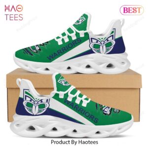 NRL New Zealand Warriors Green Mix Blue Max Soul Shoes