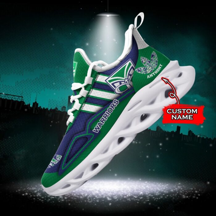 NRL New Zealand Warriors Max Soul Sneaker Adidas 34 M12HTN3251