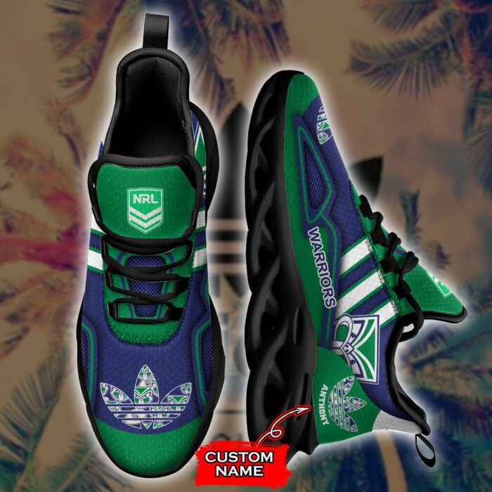 NRL New Zealand Warriors Max Soul Sneaker Adidas 34 M12HTN3251