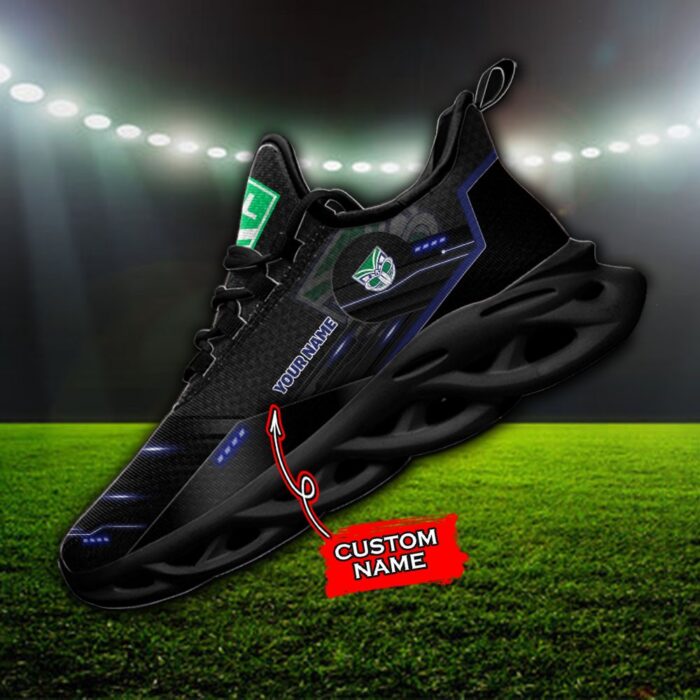 NRL New Zealand Warriors Max Soul Sneaker Custom Name 80