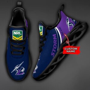 NRL New Zealand Warriors Max Soul Sneaker Custom Name C51