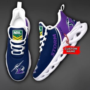 NRL New Zealand Warriors Max Soul Sneaker Custom Name C51