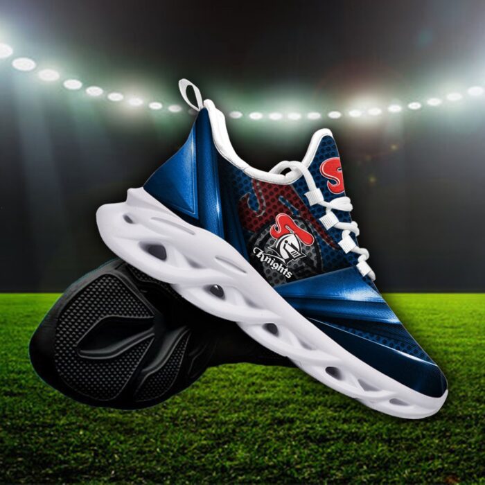 NRL Newcastle Knights Custom Name Max Soul Sneaker