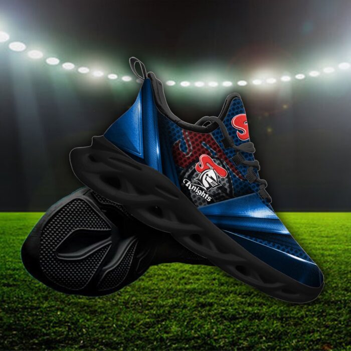 NRL Newcastle Knights Custom Name Max Soul Sneaker