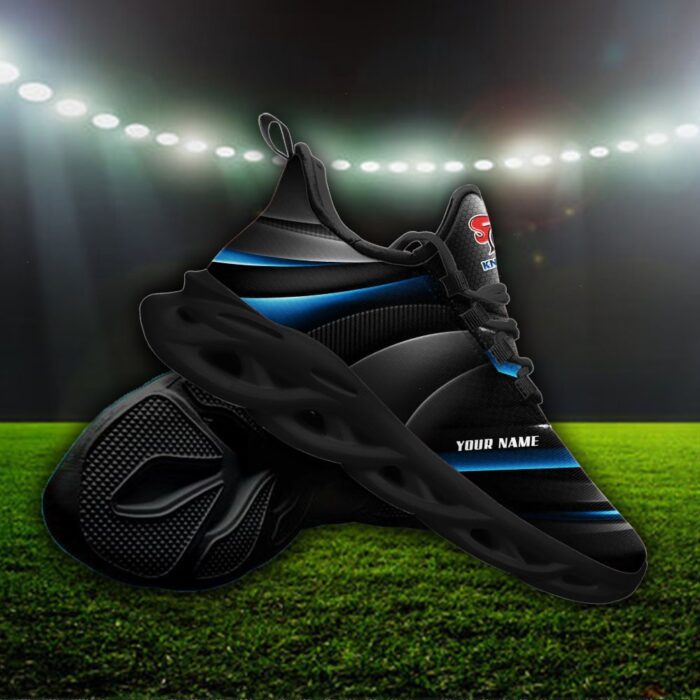 NRL Newcastle Knights Custom Name Max Soul Sneaker 83