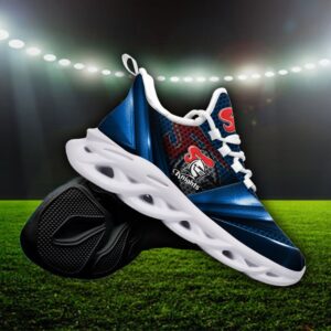 NRL Newcastle Knights Custom Name Max Soul Sneaker 89