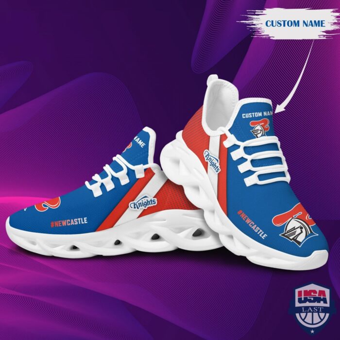 NRL Newcastle Knights Max Soul Shoes V6