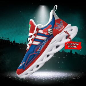 NRL Newcastle Knights Max Soul Sneaker Adidas 34 M12HTN3252