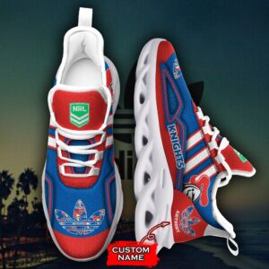 NRL Newcastle Knights Max Soul Sneaker Adidas 34 M12HTN3252