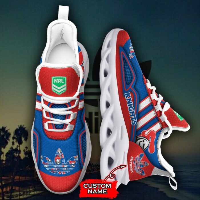 NRL Newcastle Knights Max Soul Sneaker Adidas 34 M12HTN3252