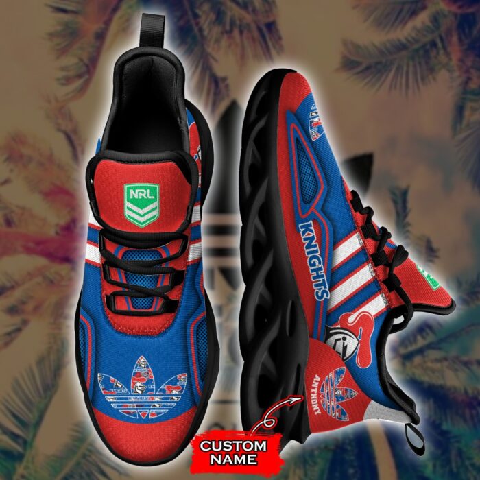 NRL Newcastle Knights Max Soul Sneaker Adidas 34 M12HTN3252