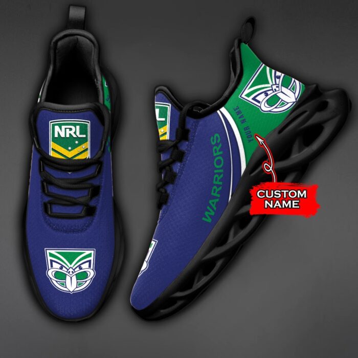 NRL Newcastle Knights Max Soul Sneaker Custom Name C52