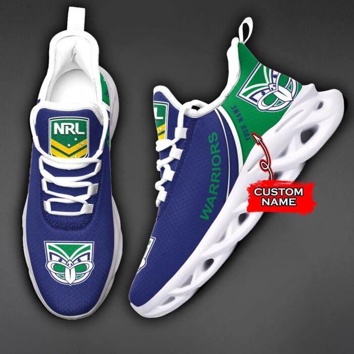 NRL Newcastle Knights Max Soul Sneaker Custom Name C52