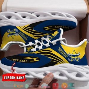 NRL North Queensland Cowboys Custom Name Max Soul Shoes V4