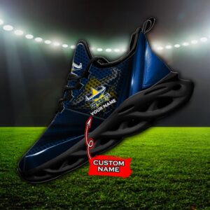 NRL North Queensland Cowboys Custom Name Max Soul Sneaker