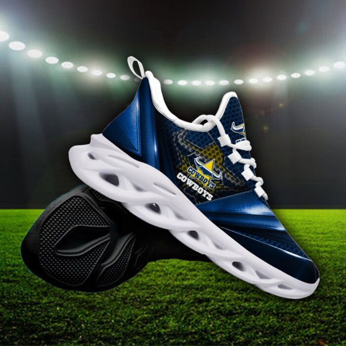 NRL North Queensland Cowboys Custom Name Max Soul Sneaker