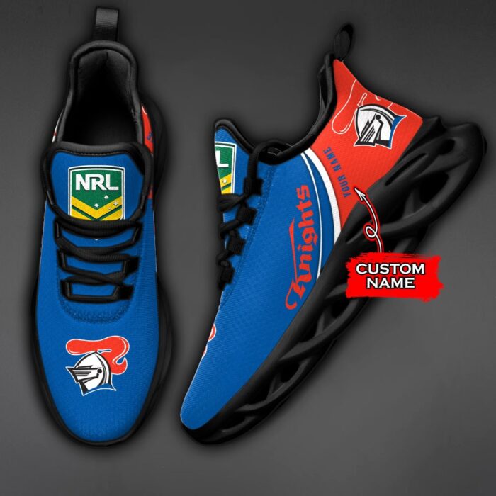 NRL North Queensland Cowboys Max Soul Sneaker Custom Name C53