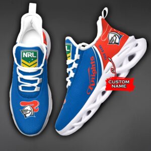 NRL North Queensland Cowboys Max Soul Sneaker Custom Name C53