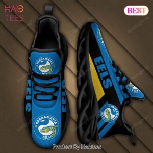 NRL Parramatta Eels Blue Color Max Soul Shoes