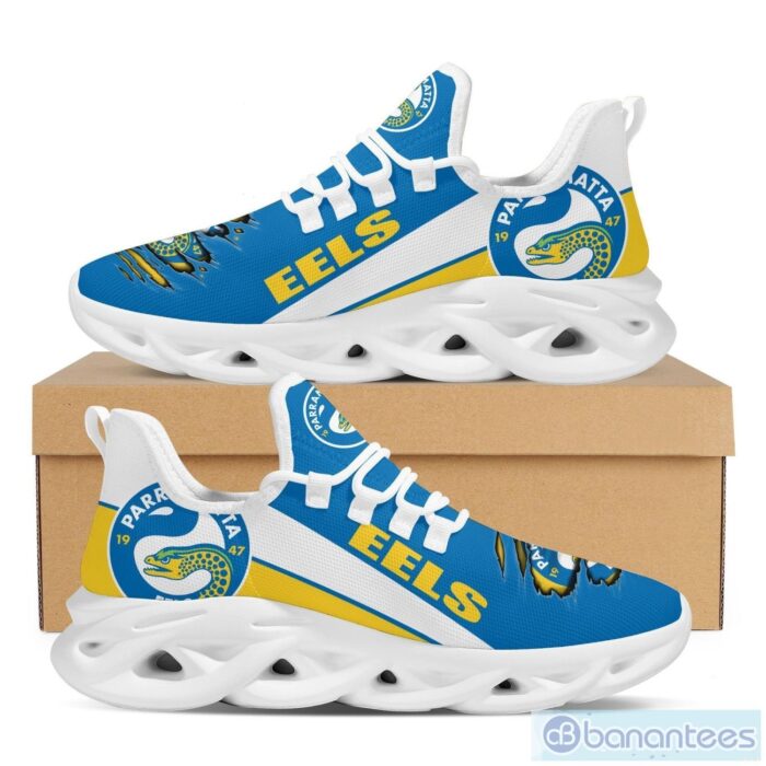 NRL Parramatta Eels Blue Yellow Max Soul Shoes V7