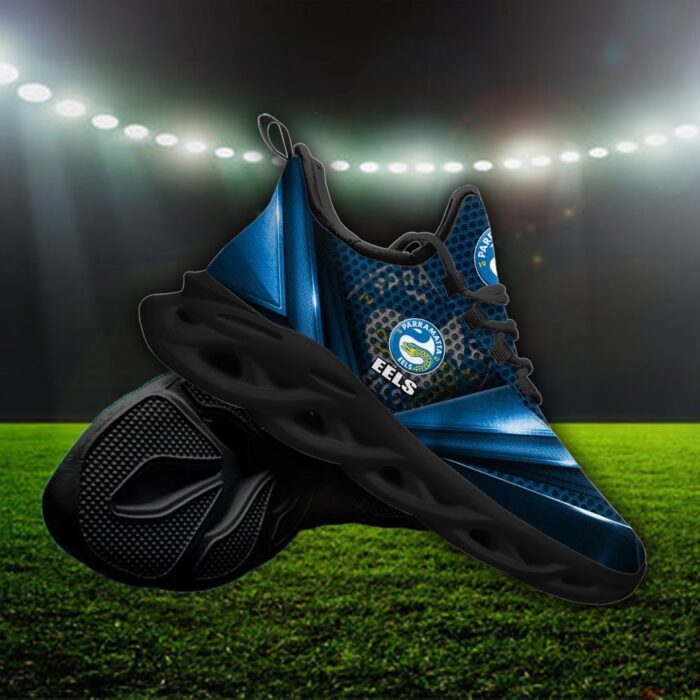 NRL Parramatta Eels Custom Name Max Soul Sneaker