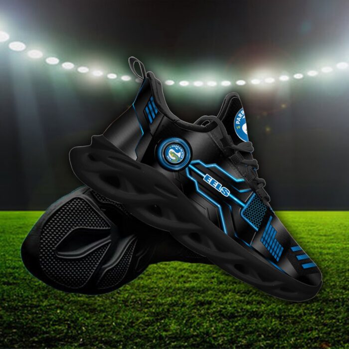 NRL Parramatta Eels Custom Name Max Soul Sneaker 81