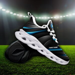 NRL Parramatta Eels Custom Name Max Soul Sneaker 83