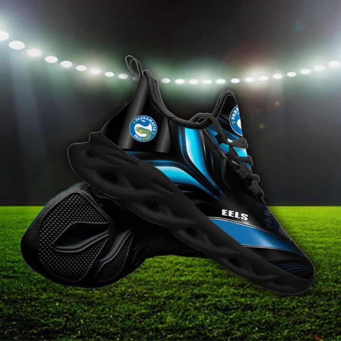 NRL Parramatta Eels Custom Name Max Soul Sneaker 84