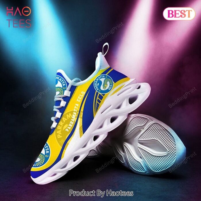 NRL Parramatta Eels Max Soul Shoes