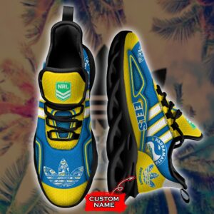 NRL Parramatta Eels Max Soul Sneaker Adidas 34 M12HTN3254