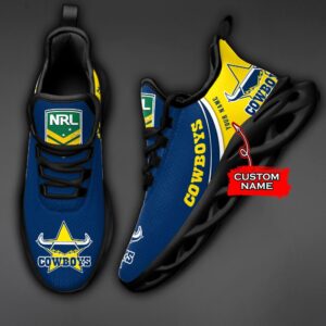 NRL Parramatta Eels Max Soul Sneaker Custom Name C54