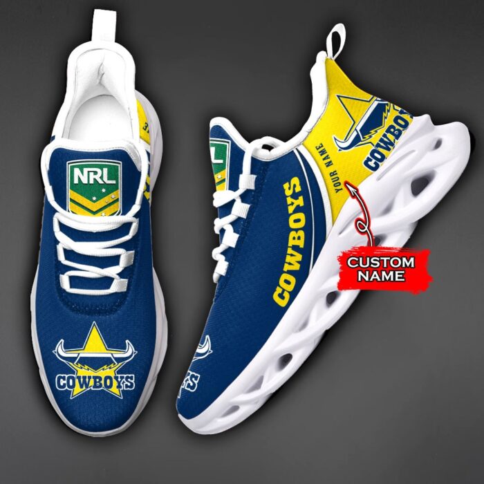 NRL Parramatta Eels Max Soul Sneaker Custom Name C54