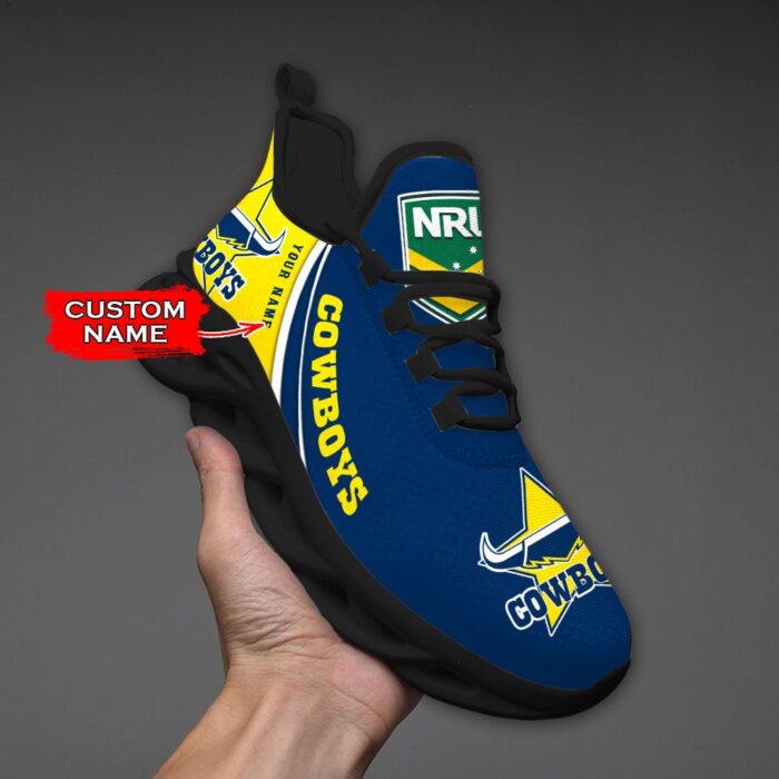 NRL Parramatta Eels Max Soul Sneaker Custom Name C54