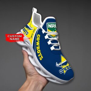 NRL Parramatta Eels Max Soul Sneaker Custom Name C54