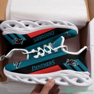 NRL Penrith Panthers Blue Black Max Soul Shoes V3