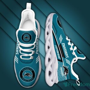 NRL Penrith Panthers Custom Name Blue Black Max Soul Shoes