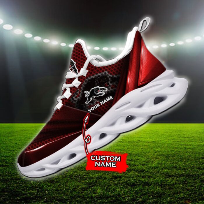 NRL Penrith Panthers Custom Name Max Soul Sneaker