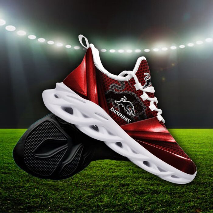 NRL Penrith Panthers Custom Name Max Soul Sneaker