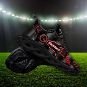 NRL Penrith Panthers Custom Name Max Soul Sneaker 81