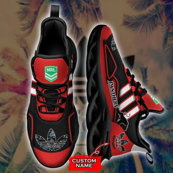 NRL Penrith Panthers Max Soul Sneaker Adidas 34 M12HTN3255