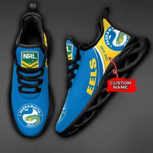 NRL Penrith Panthers Max Soul Sneaker Custom Name C55