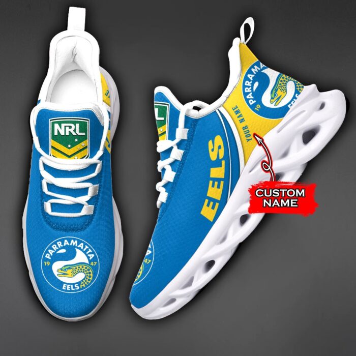 NRL Penrith Panthers Max Soul Sneaker Custom Name C55