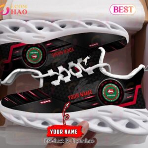 NRL South Sydney Rabbitohs Custom Name 2023 New Max Soul Shoes V1