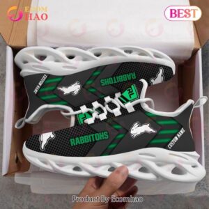 NRL South Sydney Rabbitohs Custom Name Max Soul Shoes V10