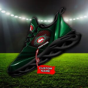 NRL South Sydney Rabbitohs Custom Name Max Soul Sneaker