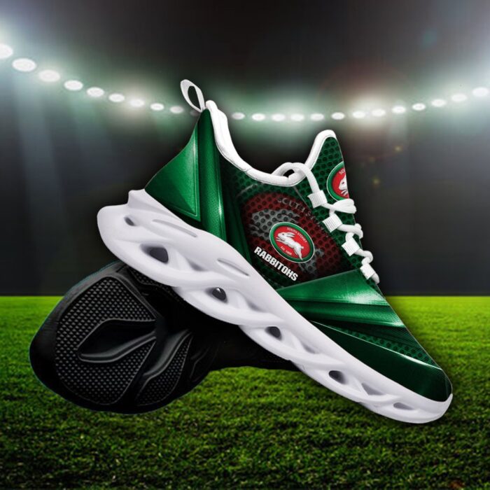 NRL South Sydney Rabbitohs Custom Name Max Soul Sneaker