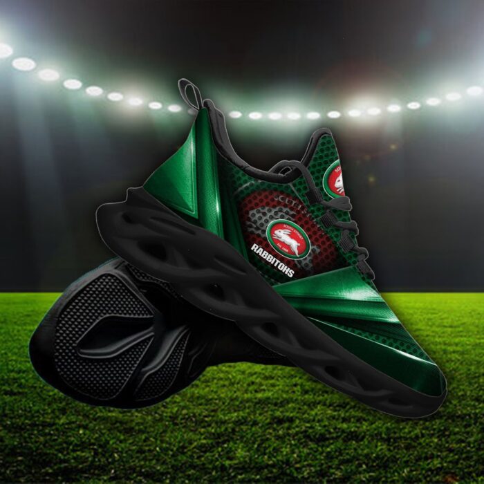 NRL South Sydney Rabbitohs Custom Name Max Soul Sneaker