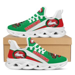 NRL South Sydney Rabbitohs Green Scratch Max Soul Shoes