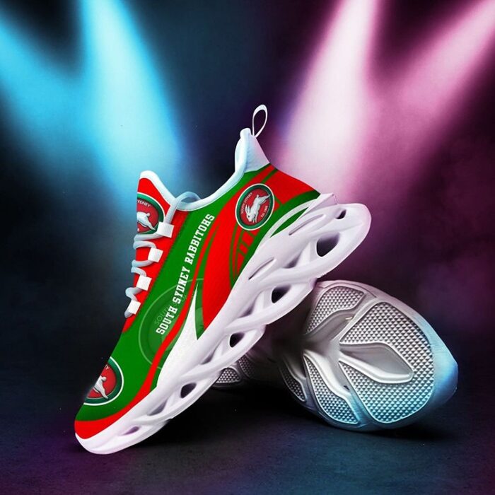 NRL South Sydney Rabbitohs Max Soul Shoes for Fan