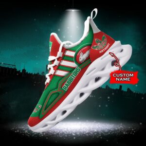 NRL South Sydney Rabbitohs Max Soul Sneaker Adidas 34 M12HTN3256